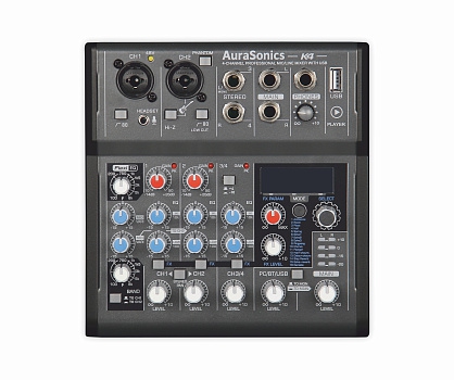 AuraSonics K4 компактный микшерный пульт в Адыгейске