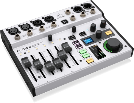 Behringer FLOW 8 цифровой микшер в Адыгейске