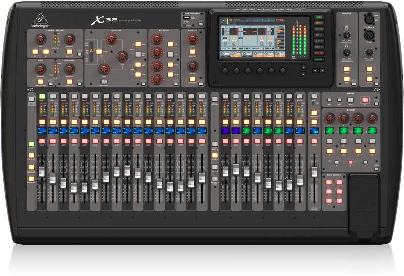 Behringer X32 цифровой микшер в Адыгейске