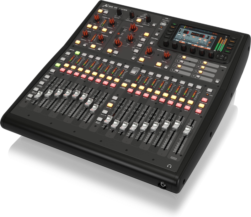 Behringer X32 PRODUCER цифровой микшер 40 каналов в Адыгейске