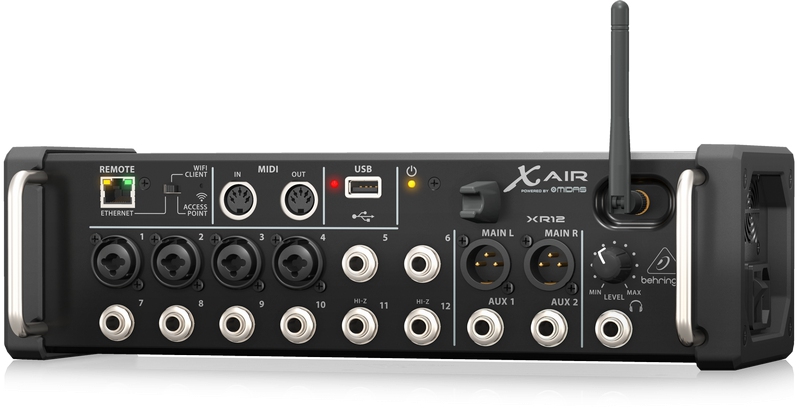 Behringer XR12 цифровой микшер в Адыгейске
