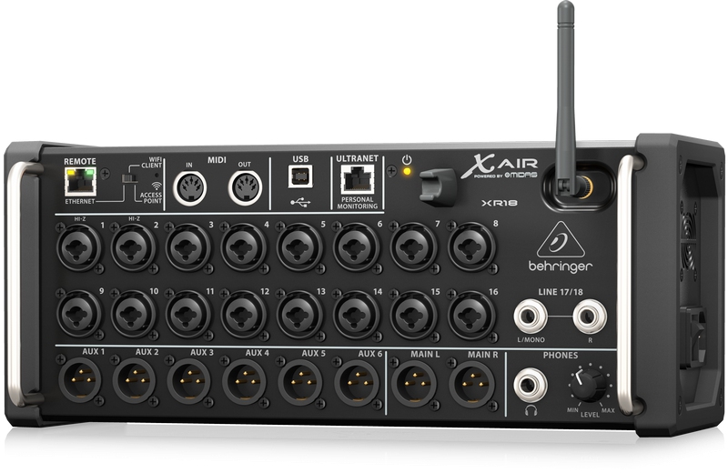 Behringer XR18 цифровой микшер в Адыгейске