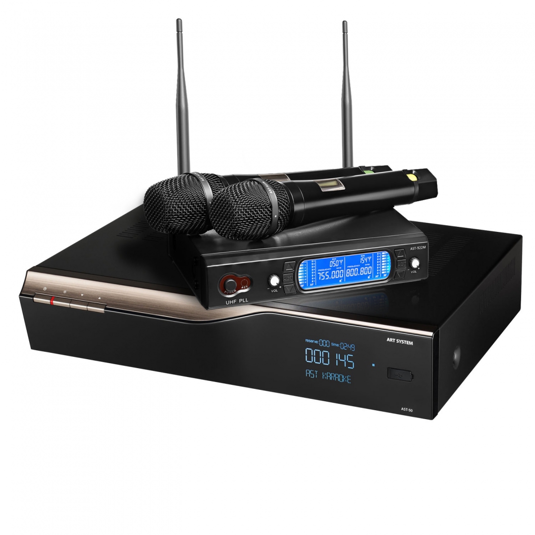 караоке-комплект AST-50 c микрофонами в Адыгейске