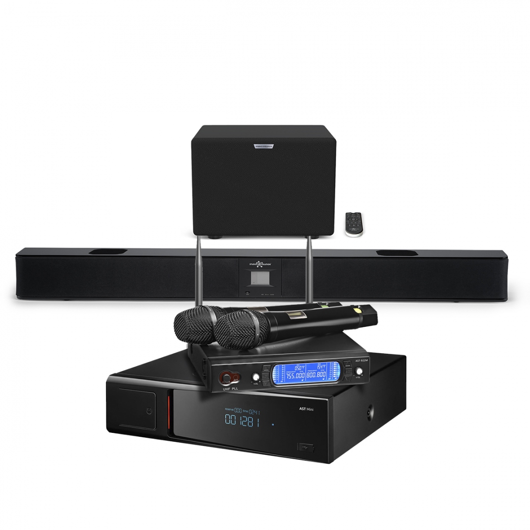 караоке-комплект AST Mini Sound Bar (саундбар с караоке) в Адыгейске