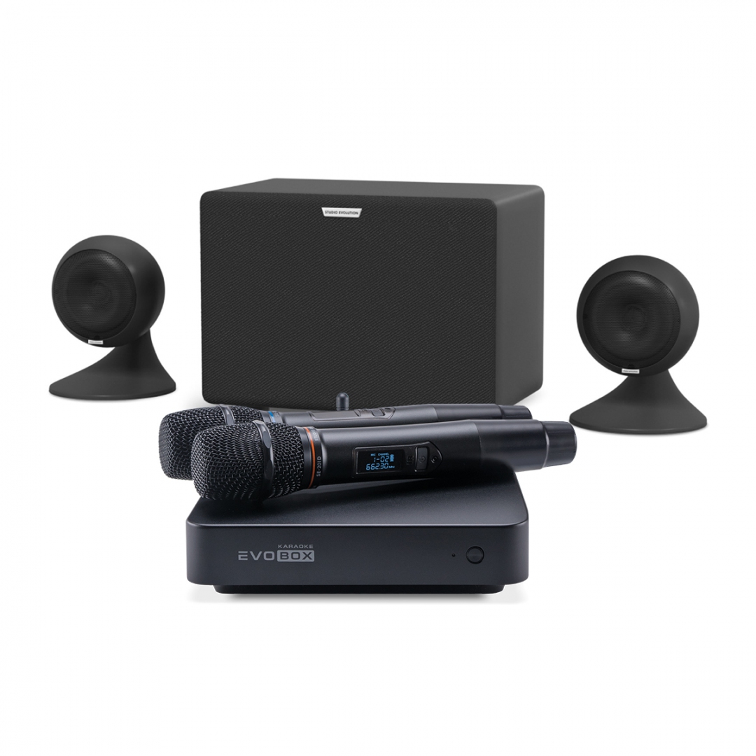 караоке-комплект EVOBOX Plus + EvoSound Sphere 2.1 в Адыгейске