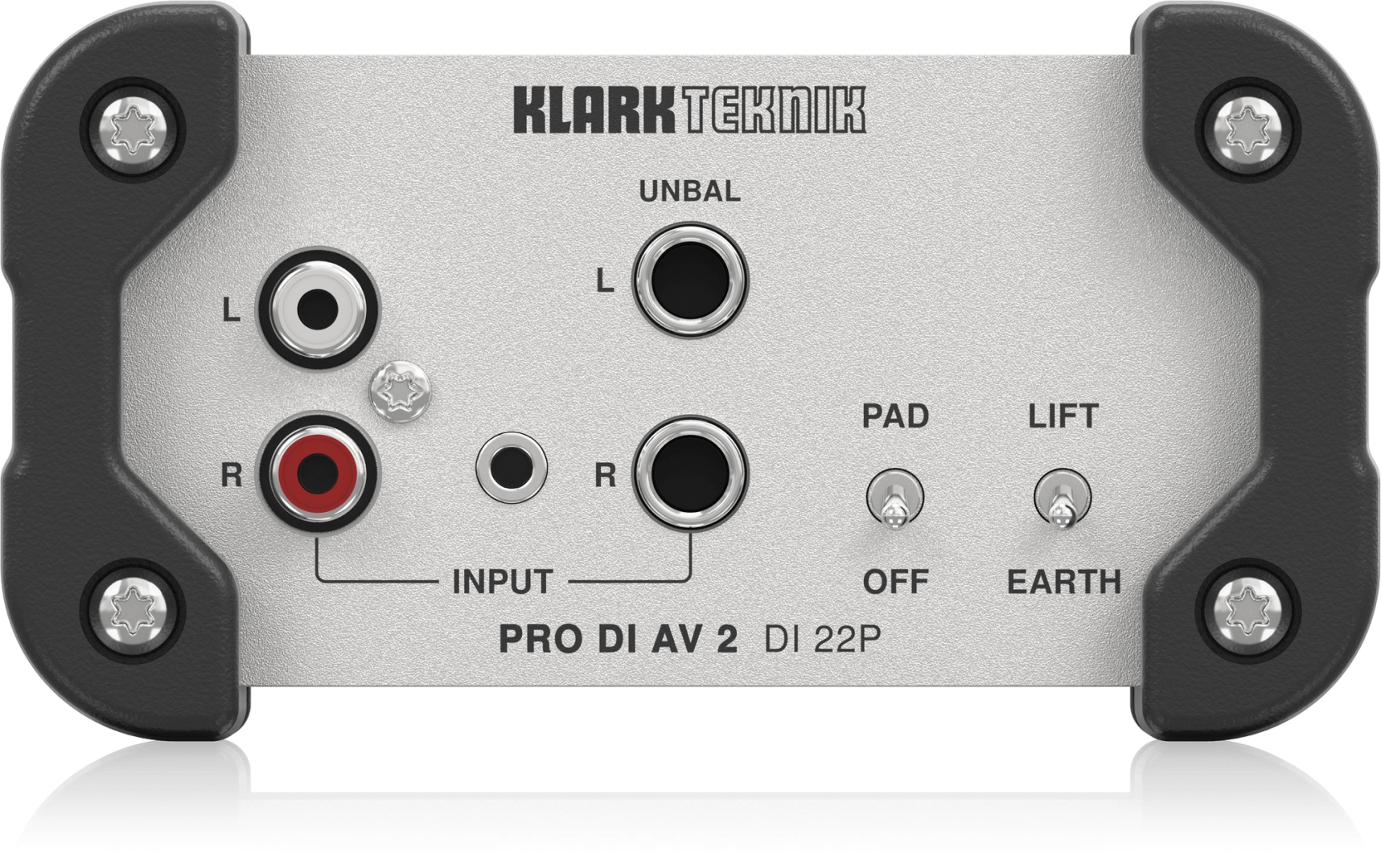 Klark Teknik DI 22P пассивный стерео директ-бокс в Адыгейске