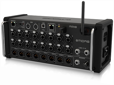 Midas MR18 цифровой микшер в Адыгейске