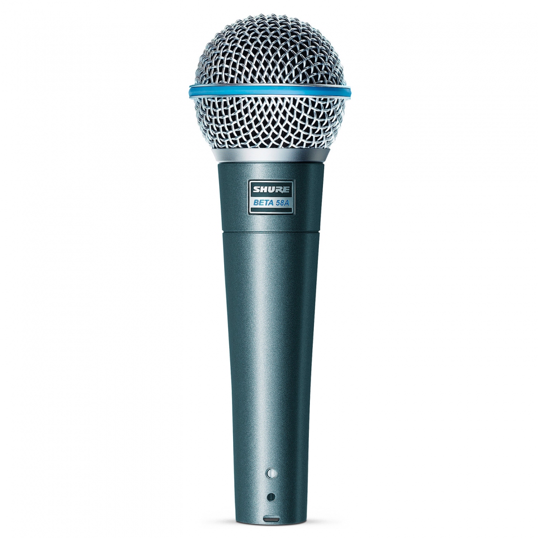 SHURE BETA 58A вокальный, динамический микрофон в Адыгейске