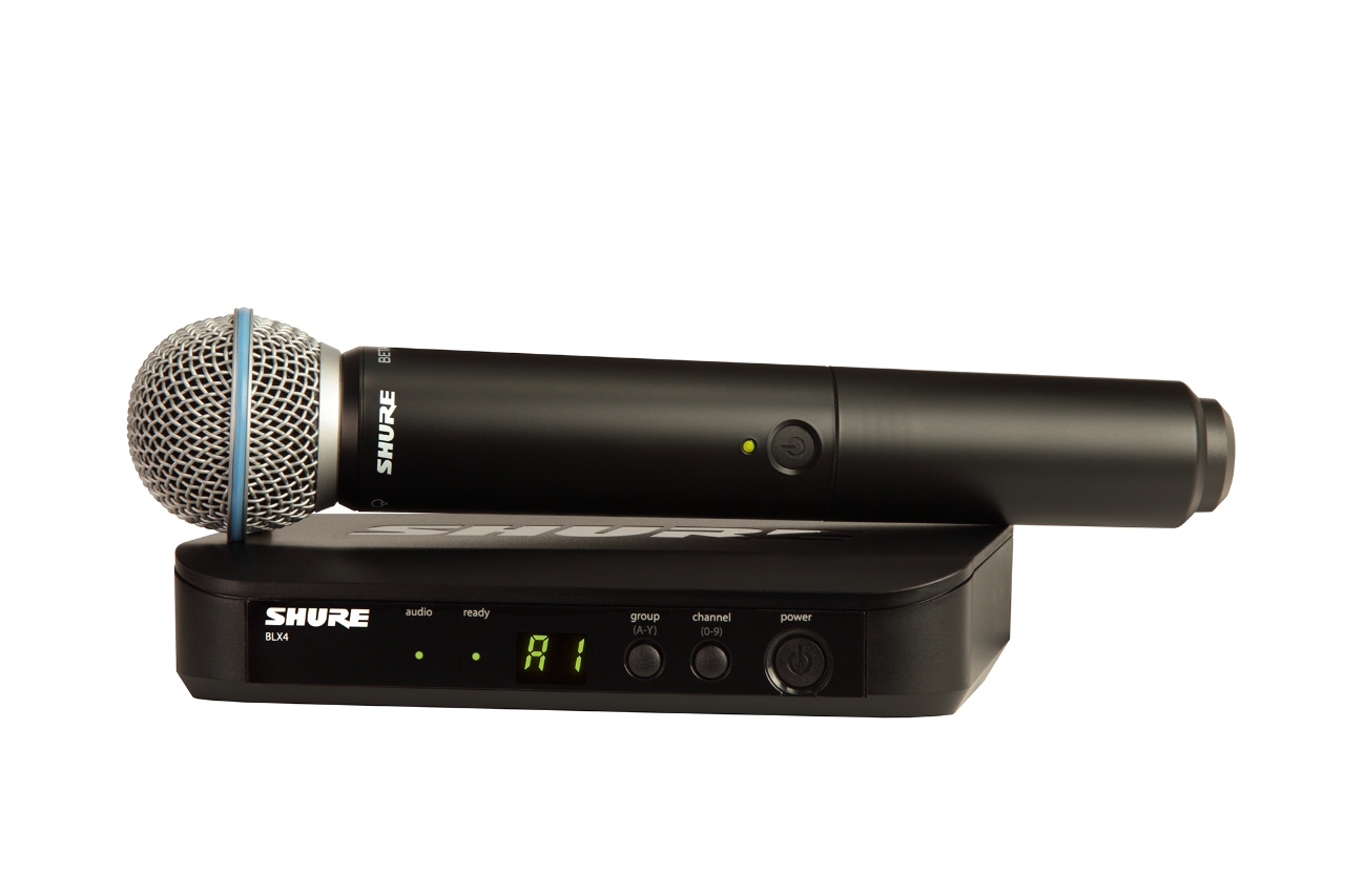 SHURE BLX24E/B58 M17 вокальная радиосистема в Адыгейске