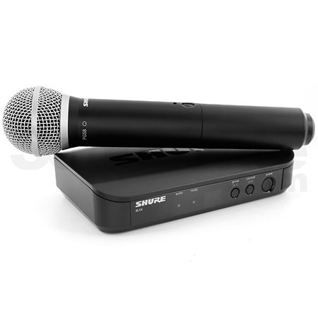 SHURE BLX24E/PG58 M17 вокальная радиосистема в Адыгейске