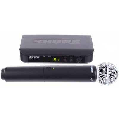 SHURE BLX24E/SM58 M17 вокальная радиосистема в Адыгейске