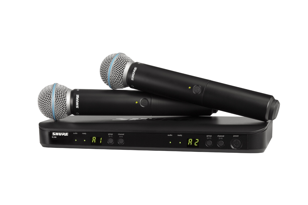 SHURE BLX288E/B58 M17 вокальная радиосистема в Адыгейске