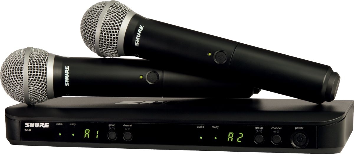 SHURE BLX288E/PG58 M17 вокальная радиосистема в Адыгейске