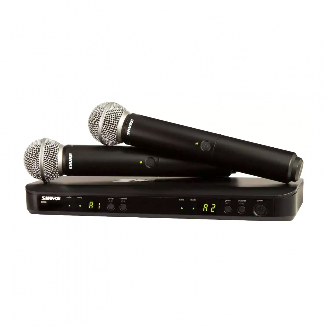 SHURE BLX288E/SM58 M17 вокальная радиосистема в Адыгейске