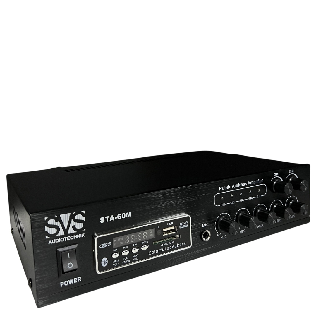 SVS Audiotechnik STA-60M Радиоузел трансляционный в Адыгейске