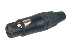 XLR Female (мама) Разъем в Адыгейске