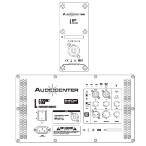 Audiocenter L65S MK2 сабвуфер в Адыгейске