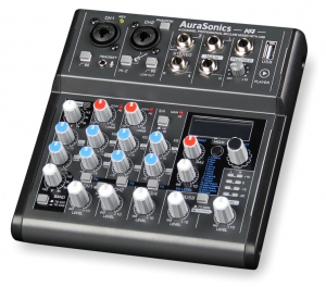 AuraSonics K4 компактный микшерный пульт в Адыгейске