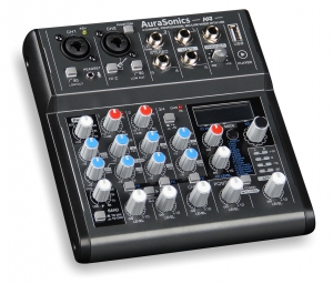 AuraSonics K4 компактный микшерный пульт в Адыгейске