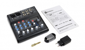 AuraSonics K4 компактный микшерный пульт в Адыгейске