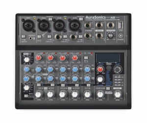 AuraSonics K8 компактный микшерный пульт в Адыгейске