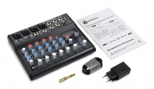 AuraSonics K8 компактный микшерный пульт в Адыгейске