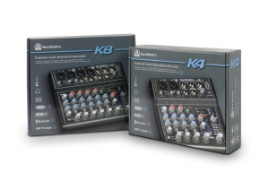 AuraSonics K8 компактный микшерный пульт в Адыгейске