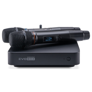 караоке-комплект EVOBOX Classic + EvoSound Bar (саундбар с караоке) в Адыгейске