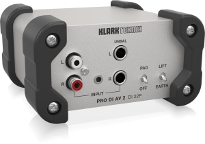 Klark Teknik DI 22P пассивный стерео директ-бокс в Адыгейске