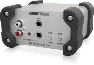 Klark Teknik DI 22P пассивный стерео директ-бокс в Адыгейске