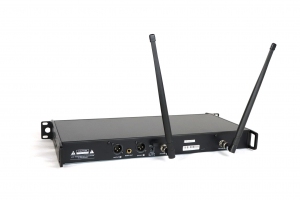 RFIntell QL7R/T1-A 651,800-683,400 МГц 2-канальная радиосистема с 2-мя ручными микрофонами в Адыгейске