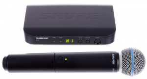 SHURE BLX24E/B58 M17 вокальная радиосистема в Адыгейске