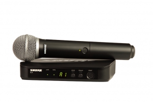 SHURE BLX24E/PG58 M17 вокальная радиосистема в Адыгейске