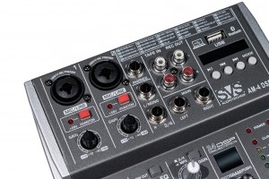 SVS Audiotechnik mixers AM-4 DSP Аналоговый микшерный пульт, 4-канала в Адыгейске