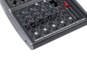 SVS Audiotechnik mixers AM-6 DSP Микшерный пульт аналоговый, 6-канальный SVS Audiotechnik mixers в Адыгейске