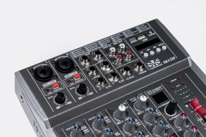 SVS Audiotechnik mixers AM-6 DSP Микшерный пульт аналоговый, 6-канальный SVS Audiotechnik mixers в Адыгейске