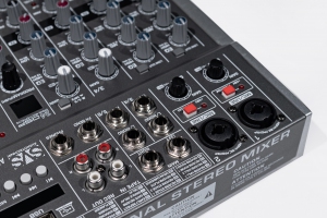 SVS Audiotechnik mixers AM-8 DSP Микшерный пульт аналоговый, 8-канальный в Адыгейске