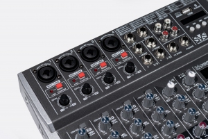 SVS Audiotechnik mixers AM-8 DSP Микшерный пульт аналоговый, 8-канальный в Адыгейске